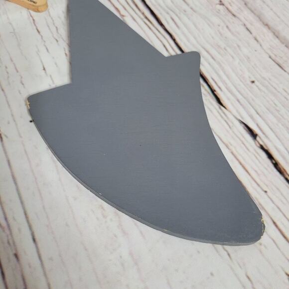 VTG 1988 Fun Designs Beach Sand Novelty Shark & Man Set for Sand/Dirt - Picture 5 of 13